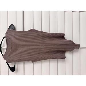 Altar’d state brown ribbed bodysuit size Medium